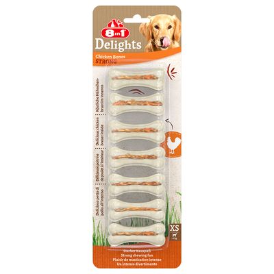 8in1 Delights Strong kości do żucia