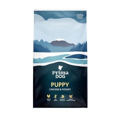 PrimaDog Puppy, kurczak i ziemniaki