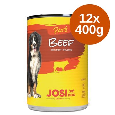 JosiDog Paté, 12 x 400 g