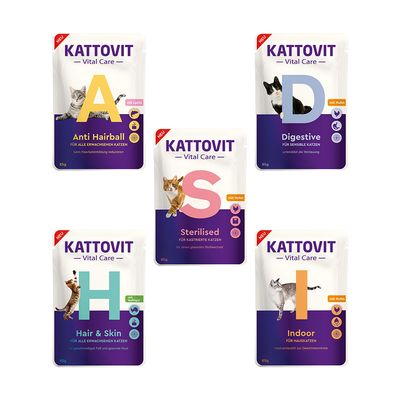 Pakiet próbny Kattovit Vital Care