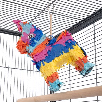 TIAKI zabawka dla ptaków Lama Piñata