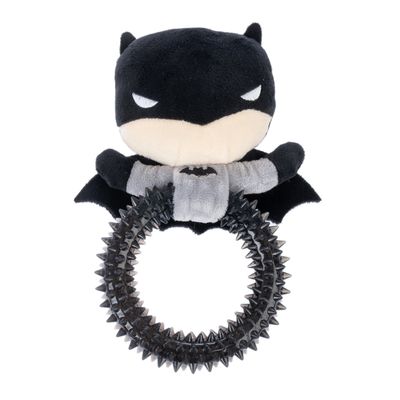 DC Batman zabawka dla psa z pierścieniem