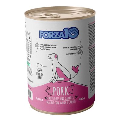 Forza 10 Maintenance, wieprzowina i owies