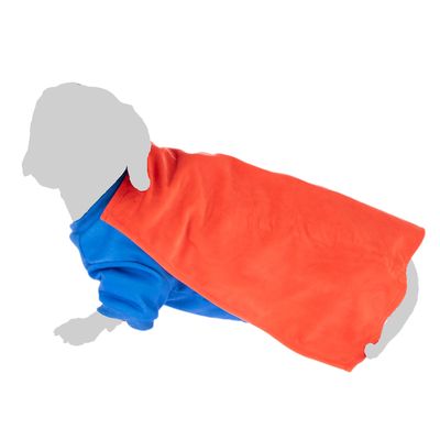 DC Superman kostium dla psa