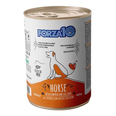 Forza 10 Maintenance, konina z dynią