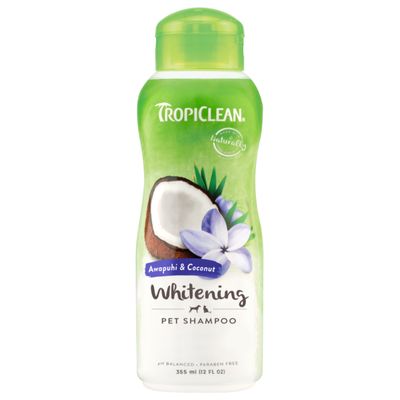 TropiClean Awapuhi Coconut Whitening szampon dla zwierząt domowych