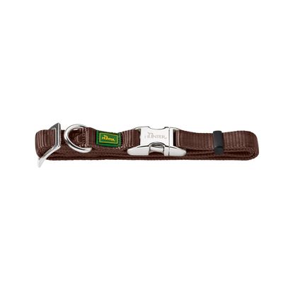 HUNTER obroża dla psa Vario Basic Alu-Strong, brązowa