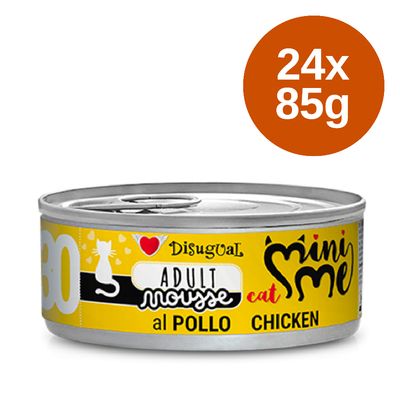 Korzystny pakiet Disugual Mini-Me Cat Mousse, 24 x 85 g