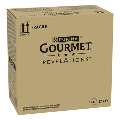 Megapakiet Gourmet Revelations Fine Cuts, 48 x 57 g