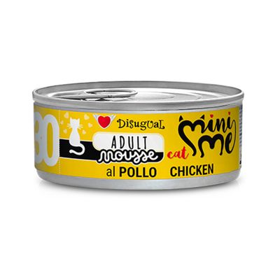 Disugual Mini-Me Cat Mousse, 12 x 85 g