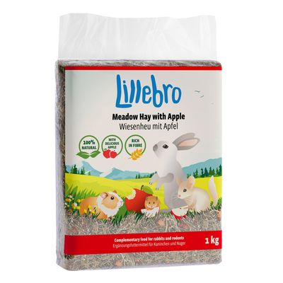Lillebro siano łąkowe z jabłkiem, mniszkiem lekarskim lub marchewką