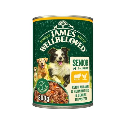 James Wellbeloved Senior Dog Hypoallergenic, jagnięcina i kurczak