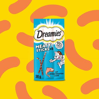 Dreamies Meaty Sticks
