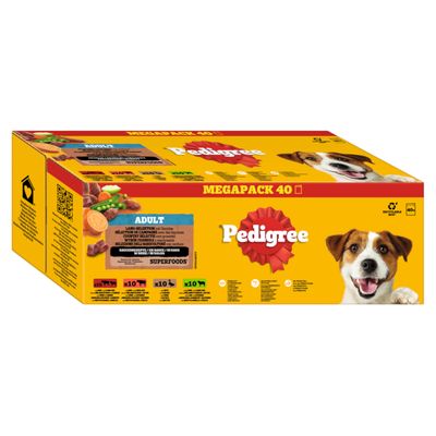 Pedigree saszetki 40 x 100 g
