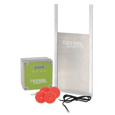 Kerbl Hobbyfarming automatyczne drzwi przesuwne do kurnika