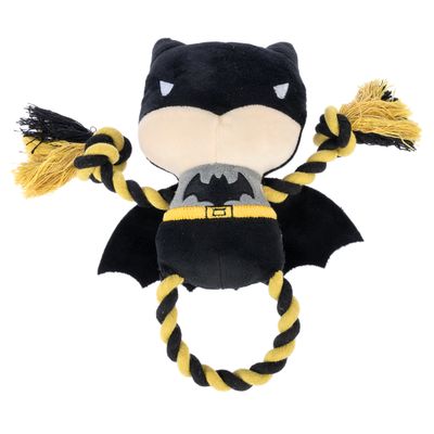 DC Batman zabawka na sznurku dla psa
