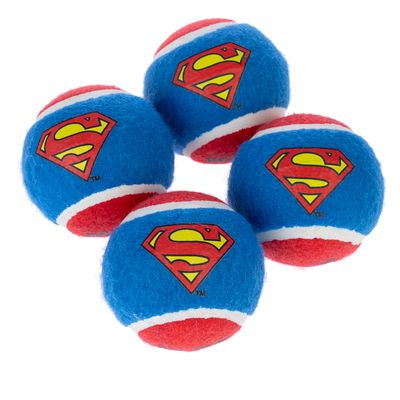 DC Superman zestaw piłek tenisowych