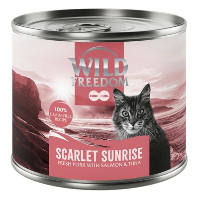 Wild Freedom Adult "Red", 6 x 200 g - bezzbożowa receptura