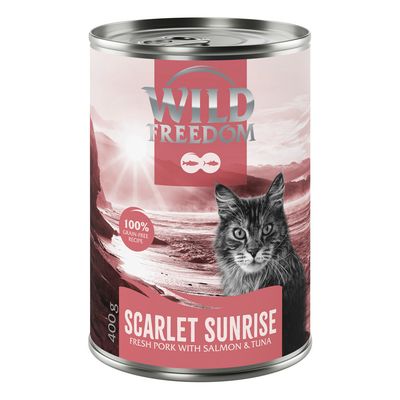 Wild Freedom Adult "Red", 6 x 400 g - receptura bezzbożowa