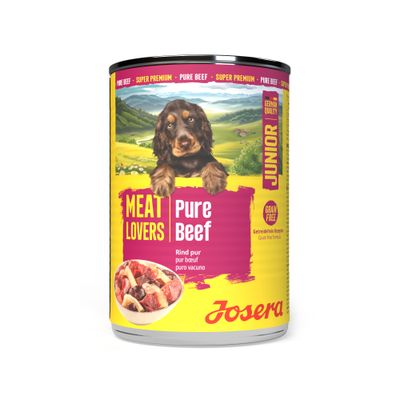Josera Meatlovers Menu Junior, 6 x 400 g