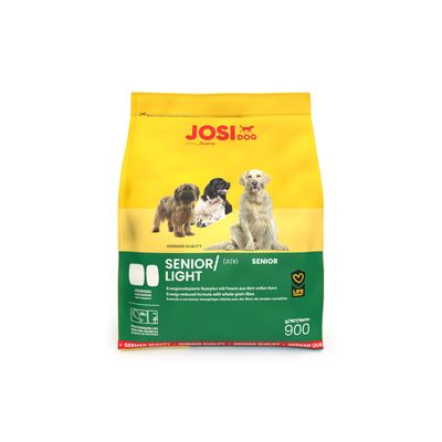 JosiDog Senior Light, z kurczakiem