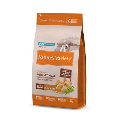 Nature's Variety Healthy Grains Puppy Mini, kurczak
