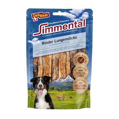DeliBest Simmental pałeczki z płuc wołowych