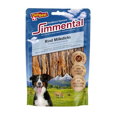 DeliBest Simmental mleczne pałeczki z wołowiny