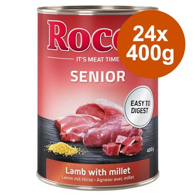 Megapakiet Rocco Senior, 24 x 400 g
