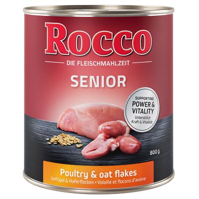 Rocco Senior, 6 x 800 g