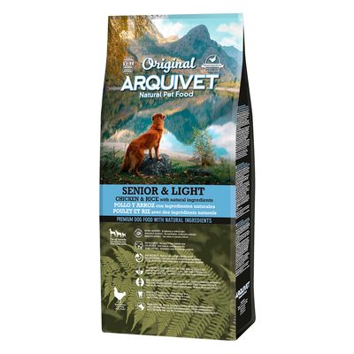 Arquivet Original Dog Senior & Light, kurczak