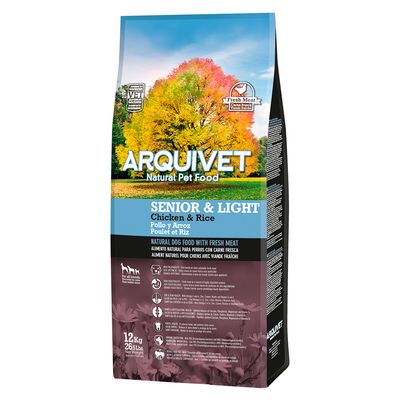 Arquivet Dog Senior & Light, kurczak