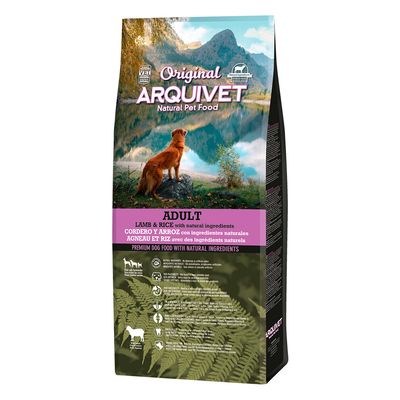 Arquivet Original Dog Adult, jagnięcina i ryż