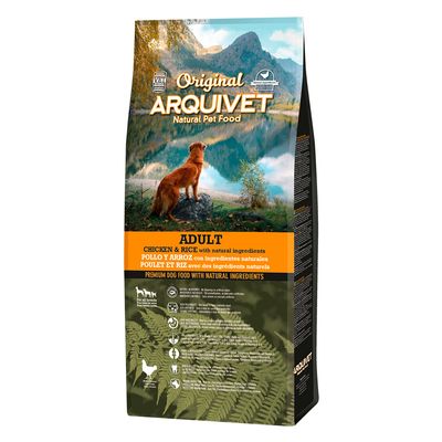 Arquivet Original Dog Adult, kurczak i ryż