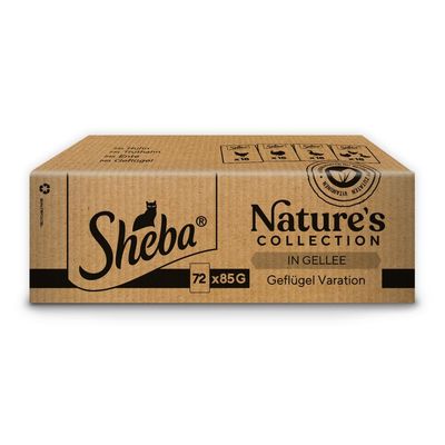 Sheba Nature's Collection, 72 x 85 g