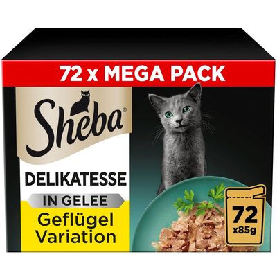 Sheba w saszetkach, 72 x 85 g