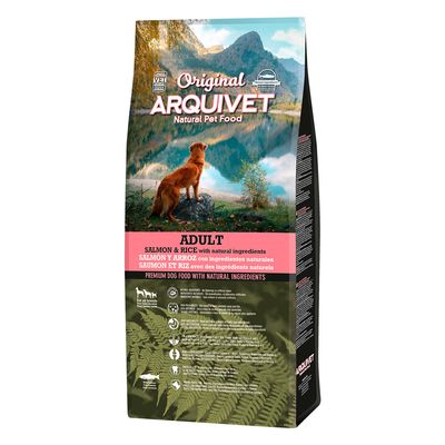 Arquivet Original Dog Adult, łosoś i ryż