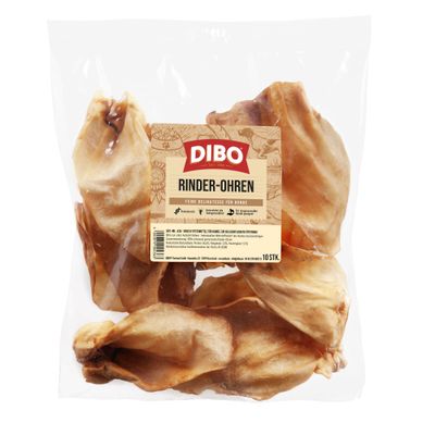 DIBO uszy wołowe
