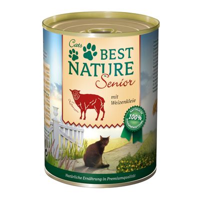 Best Nature Cat Senior, 6 x 400 g
