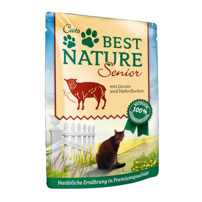 Best Nature Cat Senior, 16 x 85 g