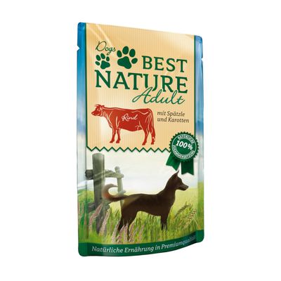 Best Nature Adult Dog, 12 x 150 g