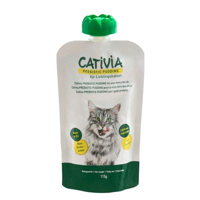 Cativia Prebiotic Pudding