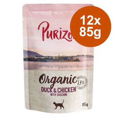 Korzystny pakiet Purizon Organic, 12 x 85 g