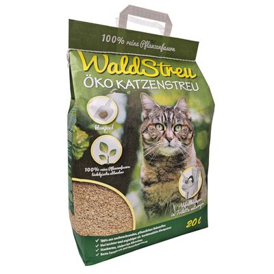 WaldStreu ekologiczny żwirek dla kota