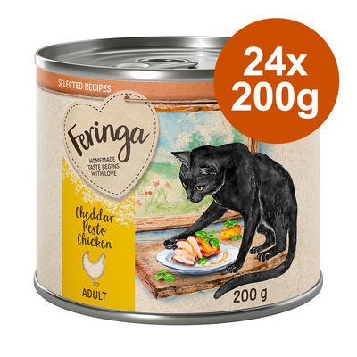 Korzystny pakiet Feringa Selected Recipes, 24 x 200 g