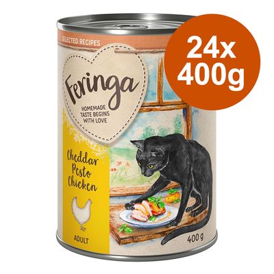 Korzystny pakiet Feringa Selected Recipes, 24 x 400 g