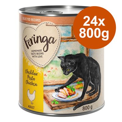 Korzystny pakiet Feringa Selected Recipes, 24 x 800 g