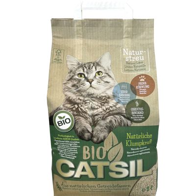 Bio-Catsil żwirek dla kota