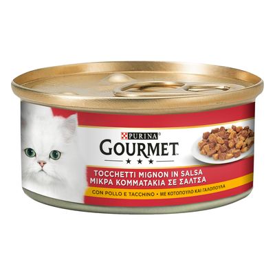 Gourmet karma mokra, różne odmiany, 24 x 195 g