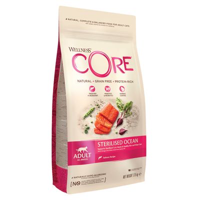 Wellness Core Cat Sterilised Ocean
